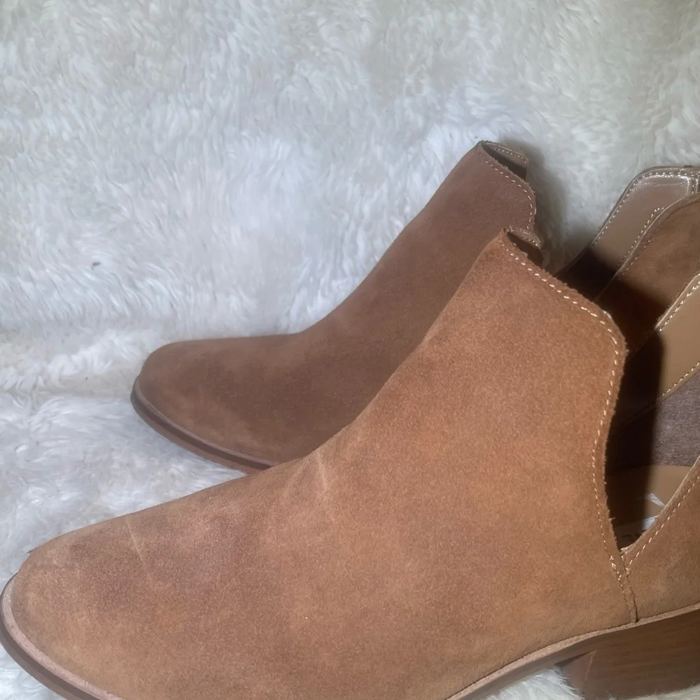 Steve Madden brown Leather ankle boots size 7